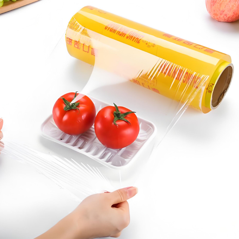 Zeer transparante PVC-huishoudfolie Zeer transparante PVC-huishoudfolie